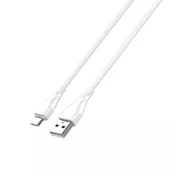 Ldnio Kabl USB na Type-C LS611, 25W, 1m, Beli
