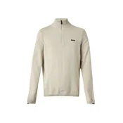 BOSS Pulover Ever  50556146 Svetlo bež Regular Fit