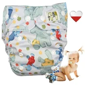 shumee Plenice za večkratno uporabo BAMBUS POCKET NAPPIMIŚ NappiMe Plenice