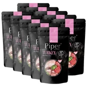 Vrečka Piper Adult puran in brokoli 10 x 150 g