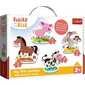 shumee Trefl Puzzle Baby Classic Na kmetiji +2