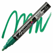 Oljni marker Pébéo 4ARTIST 4 mm | temno zelena