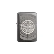 Zippo Compass Black Ice vžigalnik (29232)