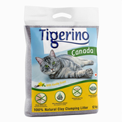 Tigerino Canada Style pesek za mačke - vonj vanilija - 12 kg