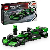 LEGO® Speed Champions: Dirkalni avtomobil KICK Sauber F1 Team C44 (77247)