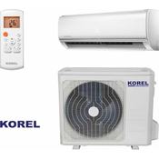 Klima uređaj Korel Nexo II, Inverter, WI-FI, Ionizator, 3,5/3,8 KW R32