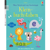 Mein Wisch-und-weg-Vorschulspaß: Kleinbuchstaben