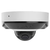 Ajax Systems 126275.214.WH1 IP kupolna kamera DomeCam Mini HL 8 Mp 4 mm - bela