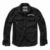 Muška košulja BRANDIT - Motörhead - Vintage - 61006-black