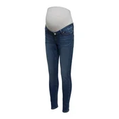 Vero Moda Maternity Kavbojke VMMSOPHIA temno modra