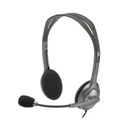 Logitech 981-000593 H111 Slušalke