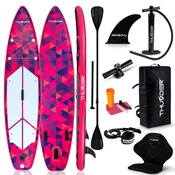THUNDER Napihljiva SUP deska 320 x 75 x 15 cm – set z veslom, sedežem, torbo in pumpko THUNDER VOLCA, (5000091257)
