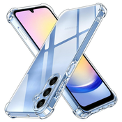 Infostyle Ovitek za telefon "AntiShock" Samsung Galaxy A25, prozoren