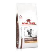 Royal Canin Veterinary Suha mačja hrana GASTROINTESTINAL HAIRBALL - 4 kg
