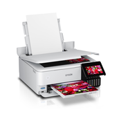 Epson L8160 EcoTank Multifunkcionalni štampac, U boji, Beli