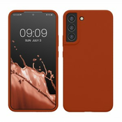Ovitek za Samsung Galaxy S22 Plus - oranžna - 53177