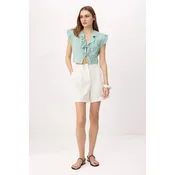 Trendyol Milla Ženska bluza, Zelena