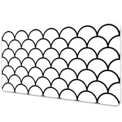 Decormat Namizna podloga Pattern 120x60 cm