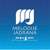 posneti mediji VARIOUS - MELODIJE JADRANA 2CD, (20691403)