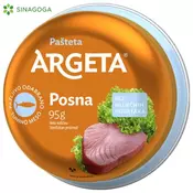 PASTETA ARGETA POSNA 95G(12)DROGA