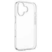 FIXED Ovitek za mobilni telefon Slim AntiUV Apple iPhone 16 - průhledný