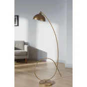 Opviq Podna lampa 8966-2, Zlatne boje