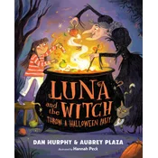 Luna and the Witch Throw a Halloween Party