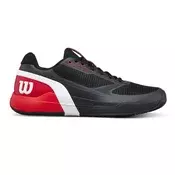 Wilson RUSH PRO 5 CLAY, muške patike za tenis, crna WRS339950U