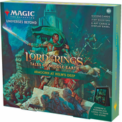 Magic the Gathering: The Lord of the Rings: Tales of Middle Earth Scene Box - Aragorn at Helms Deep