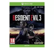 CAPCOM igra Resident Evil 3 (XBOX One), Remake