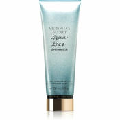 Victoria´s Secret Aqua Kiss Shimmer svetleč losjon za telo 236 ml za ženske