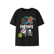 NAME IT Majica NKMAMBROSE FORTNITE sivka/rdeča/črna/bela