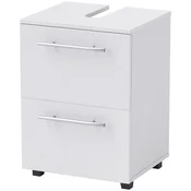 Homestar Kopalniška omarica 415x355x59 cm Bela