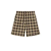 Pull&Bear Hlače rjava / brokat / kapučino