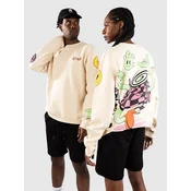 The Dudes Swizzlehead Classic Sweater oyster white