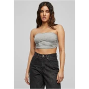 Womens Bandeau Top Grey