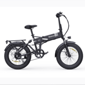 Ridstar H20 20 zložljivo električno kolo 1000W Peak Motor 48V 15Ah baterija