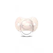 Suavinex Varalica Fiziološka Sil. 0/6M Premium Gold Roze