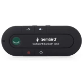 BTCC-03 Gembird Handsfree Zvucnik - Spikerfon za Auto, Multipoint Bluetooth carkit