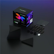 Nanoleaf Shapes Black Mini Triangles Expansion Pack 10PK (NL48-1101TW-10PK)