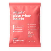 Clear Whey Isolate –? s svežim sadnim okusom, sladkan s stevio, z več kot 84% beljakovin