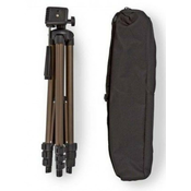 Nedis TPOD2100BZ - stativ | Največja nosilnost: 2,0 kg | Najmanjša delovna višina: 40,5 cm | Največja delovna višina: 128,0 cm | P