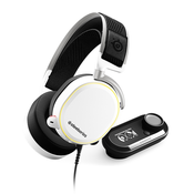 Gaming slušalice SteelSeriesArctis - Arctis Pro + GameDAC, bijele