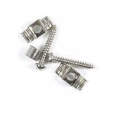 Fender Vintage-Style Stratocaster String Guides Chrome