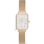 Daniel Wellington DW00100749 Ladies Watch Quadro Charm Bezel 26mm 3ATM