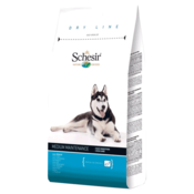 Schesir Dog Medium Adult s ribom - 3 kg