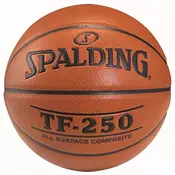 Spalding TF250 5, košarkaška lopta, narančasta
