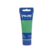 Akrilna barva Milan, 75 ml, zelena