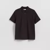 Reserved - Comfort fit polo majica od strukturirane tkanine