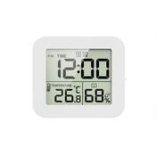INF LCD digitalna budilka z monitorjem temperature in vlažnosti, (21547852)